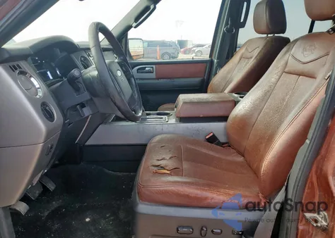 2008 Ford Expedition Eddie Bauer из США, поврежденный, VIN 1FMFU17538LA72757